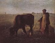Jean Francois Millet Peasant painting